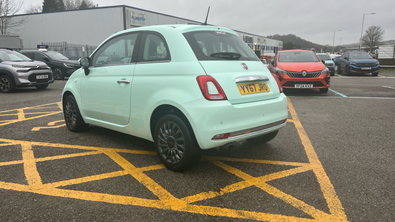 Fiat 500 1.2 Lounge 3dr Petrol Hatchback